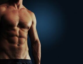 ペニス増大男性